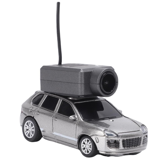 Coche teledirigido SpyCar Mini™ con transmisión de vídeo en tiempo real