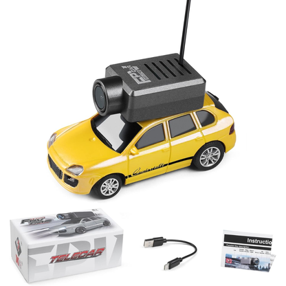 Coche teledirigido SpyCar Mini™ con transmisión de vídeo en tiempo real