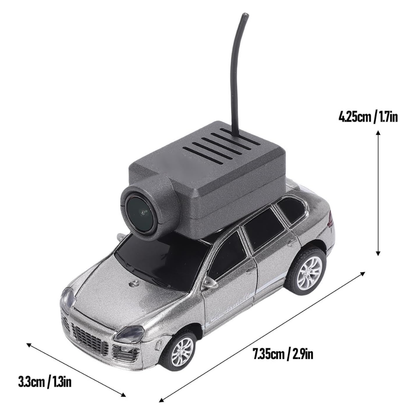 Coche teledirigido SpyCar Mini™ con transmisión de vídeo en tiempo real